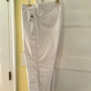 Gap, white Cargo pants